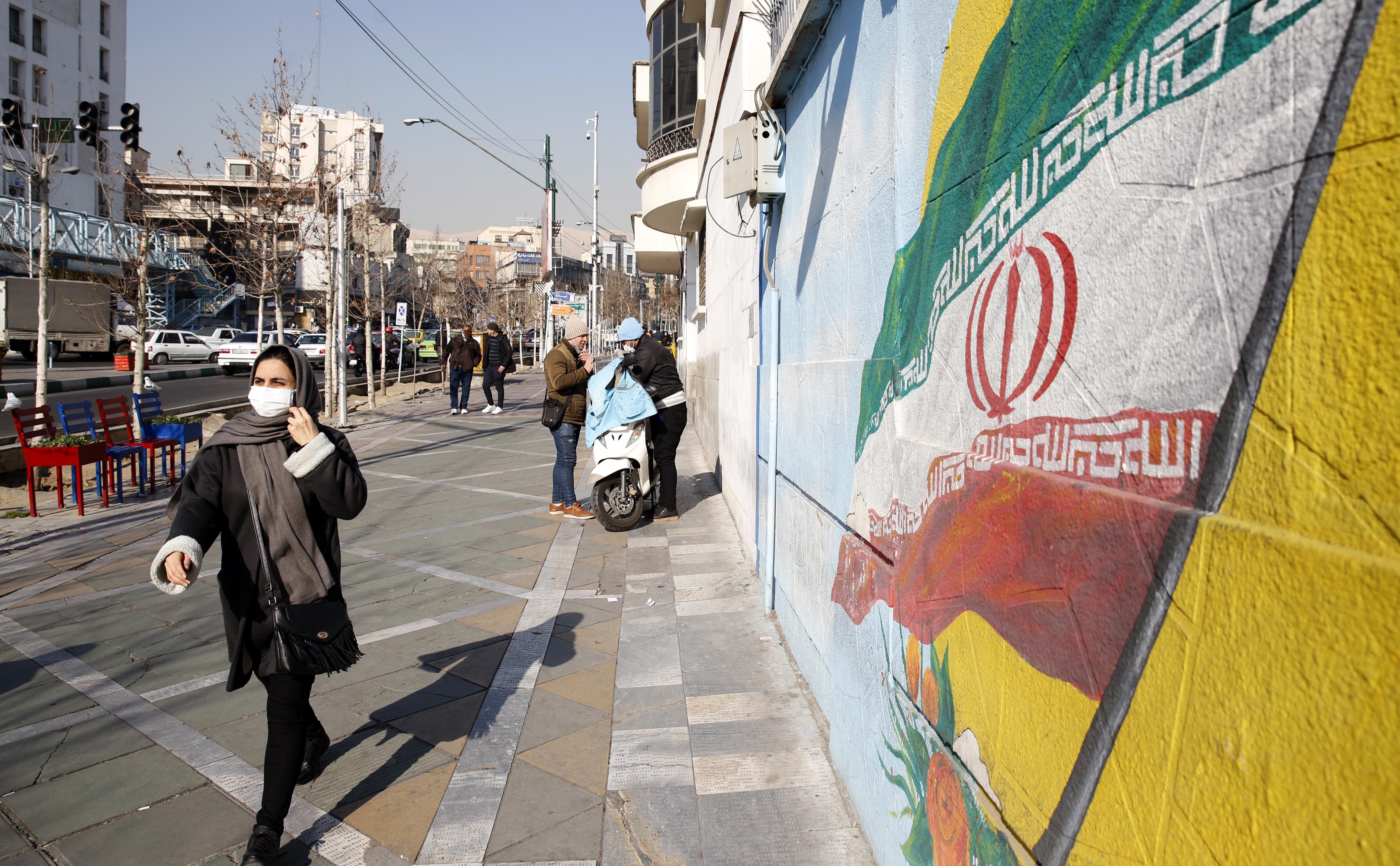 Фото: Abedin Taherkenareh / EPA / ТАСС