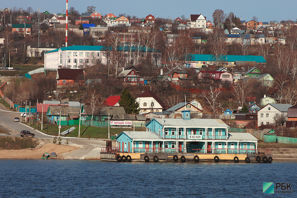 В Татарстане отремонтируют дебаркадеры и старые пристани