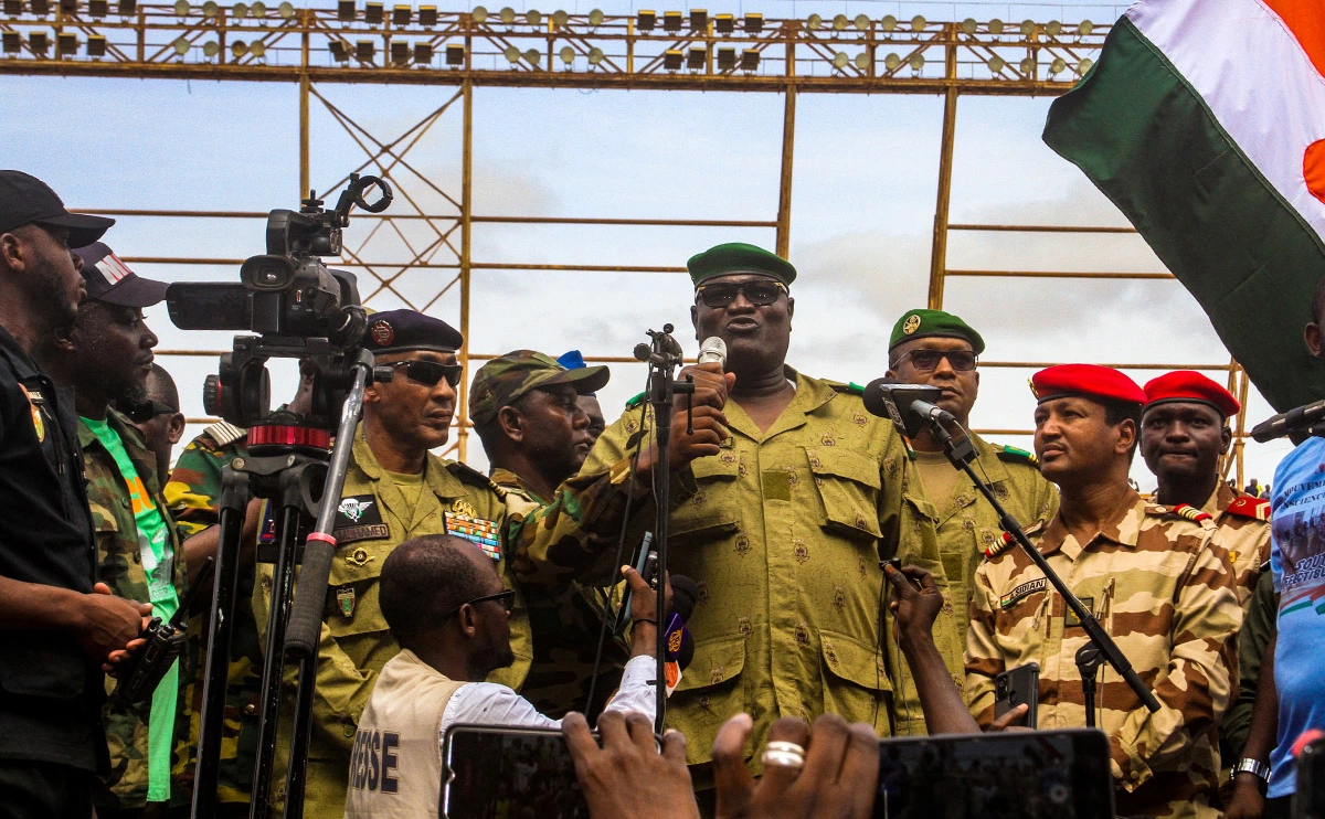 Mahamadou Hamidou / Reuters
