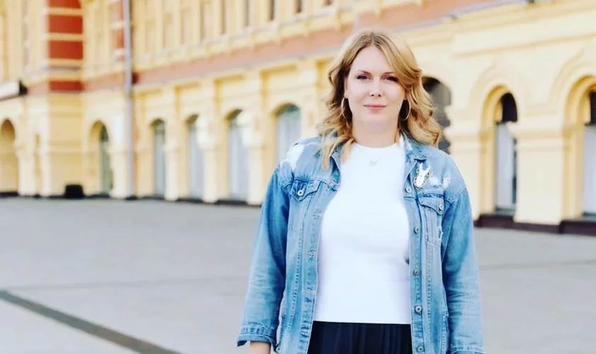Страница Елизаветы Зубакиной в соцсети