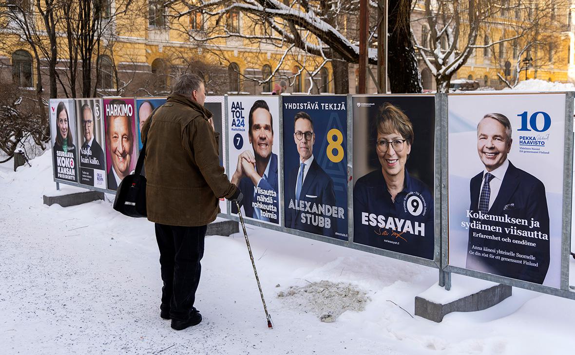 В Финляндии огласили предварительные результаты выборов президента"/>













