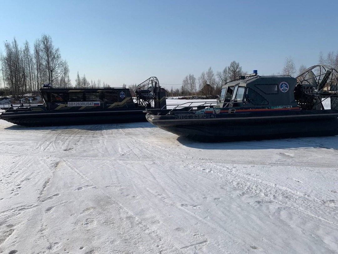 Фото: Аварийно-спасательная служба Ленинградской области