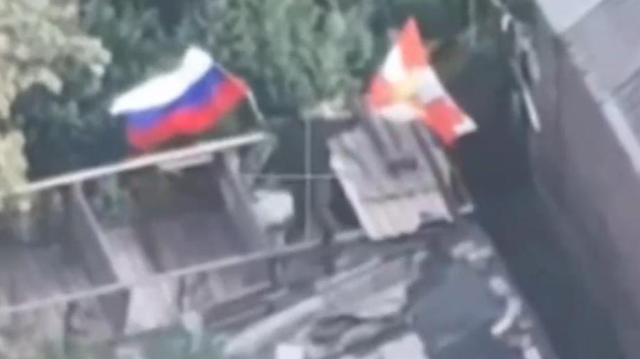 Минобороны показало видео из взятой под контроль Петровки
