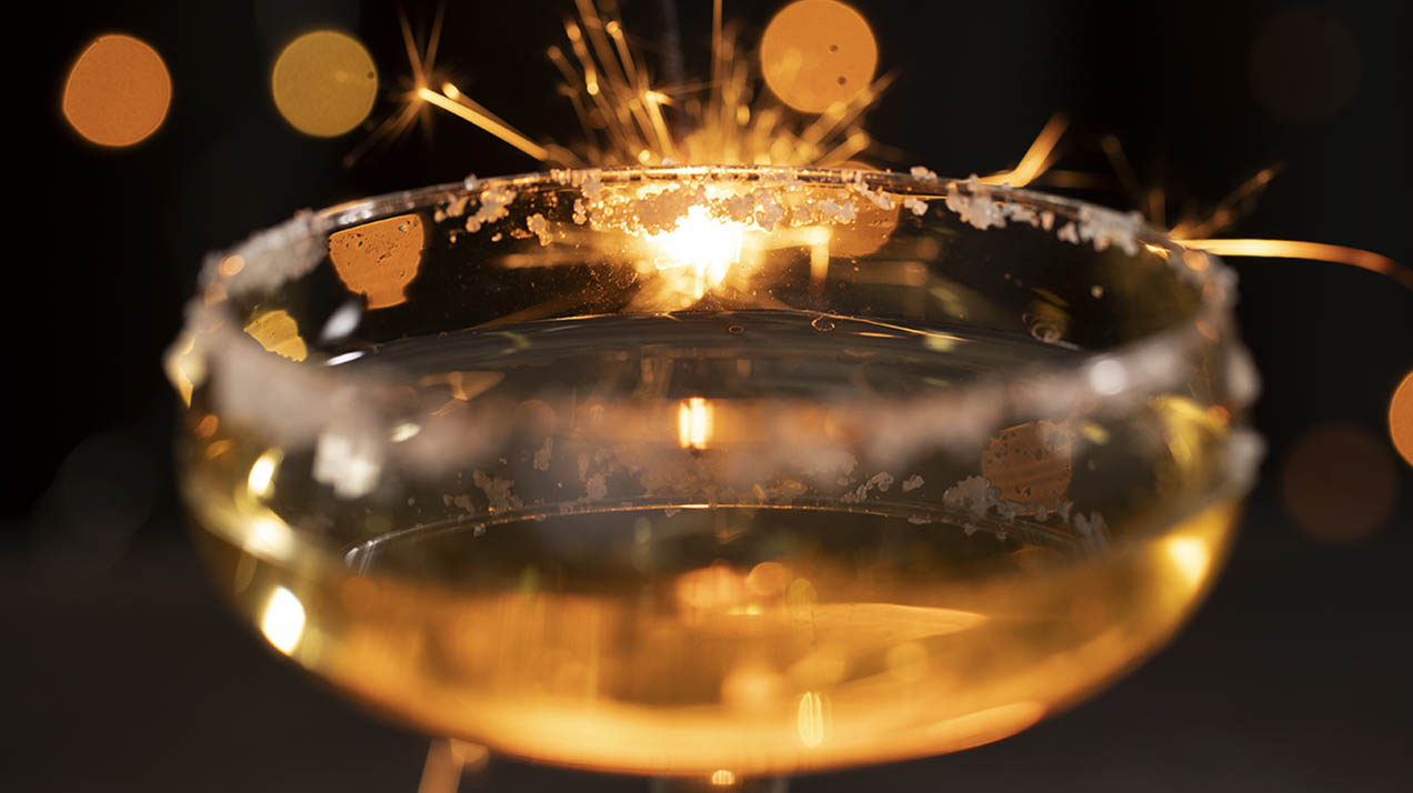 12 рецептов новогодних коктейлей