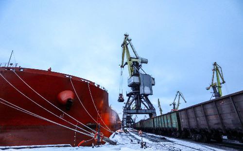 Фото: АО «Мурманский морской торговый порт»/ t.me