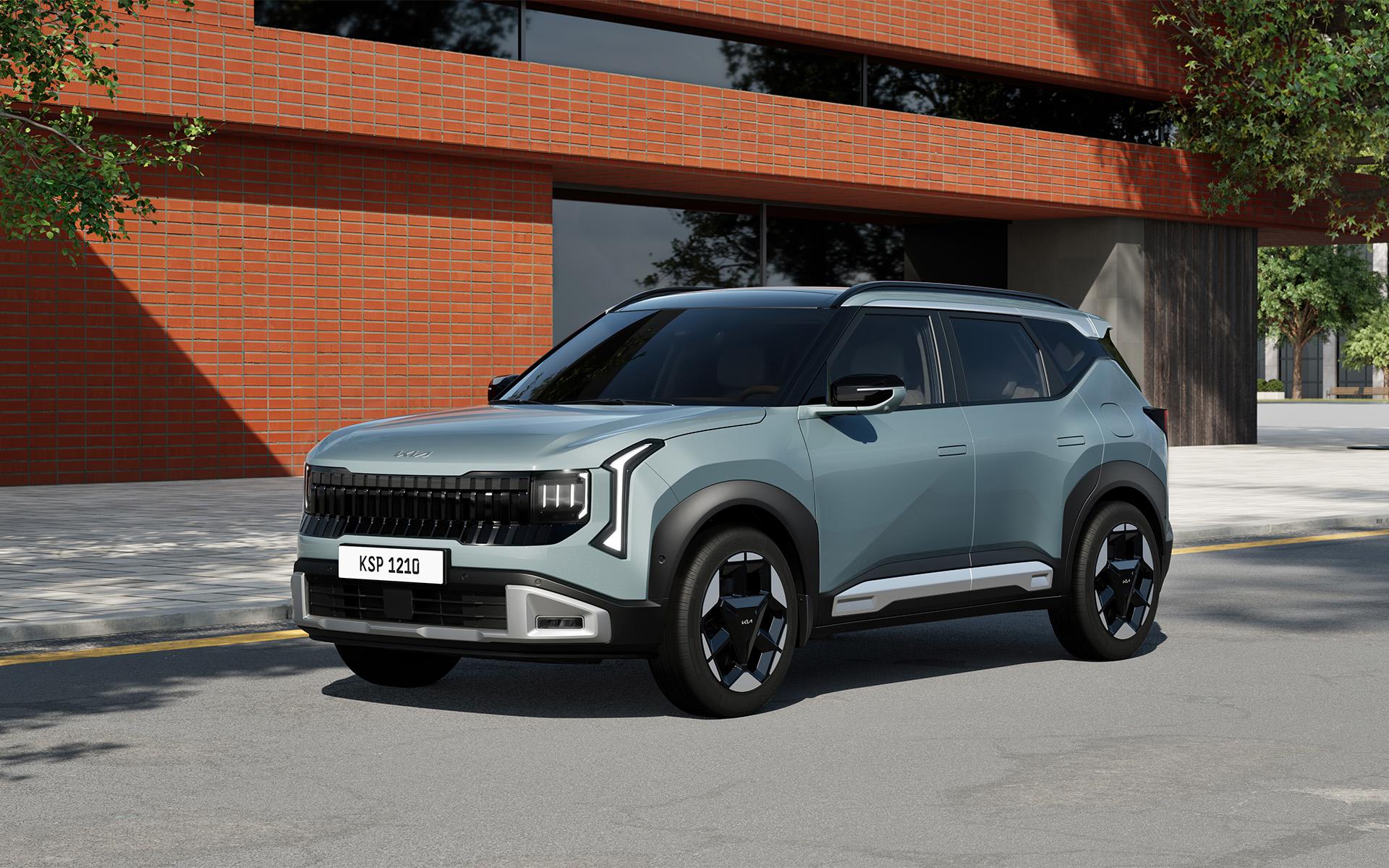 В Россию могут привезти новый Kia Seltos. Но только ограниченной партией