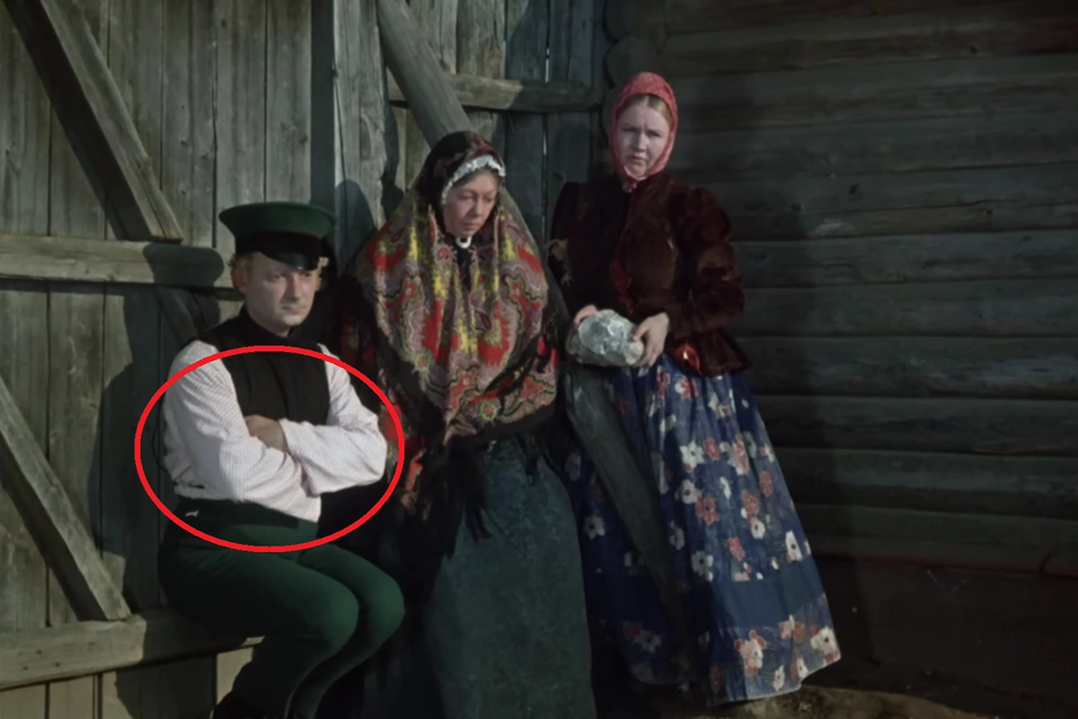 Кадр из фильма «Женитьба Бальзаминова», режиссер Константин Воинов, 1964 год