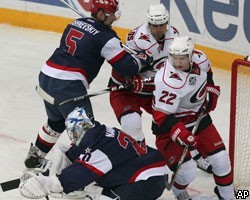 КХЛ против НХЛ: Петербургский СКА разгромил американцев