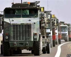 Войска США в 2003г. вывезли из Ирака 250 т боеприпасов 