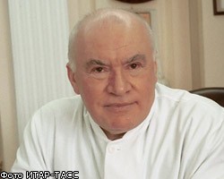 В Москве обокрали известного кардиохирурга Л.Бокерию