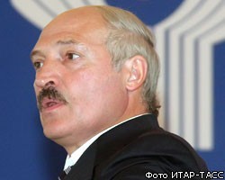 А.Лукашенко вновь попал под санкции