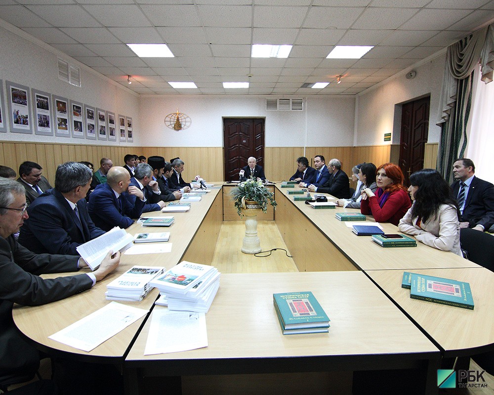 Встреча с делегацией крымских татар.