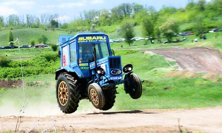 В Ростове пройдут соревнования на тюнингованных тракторах