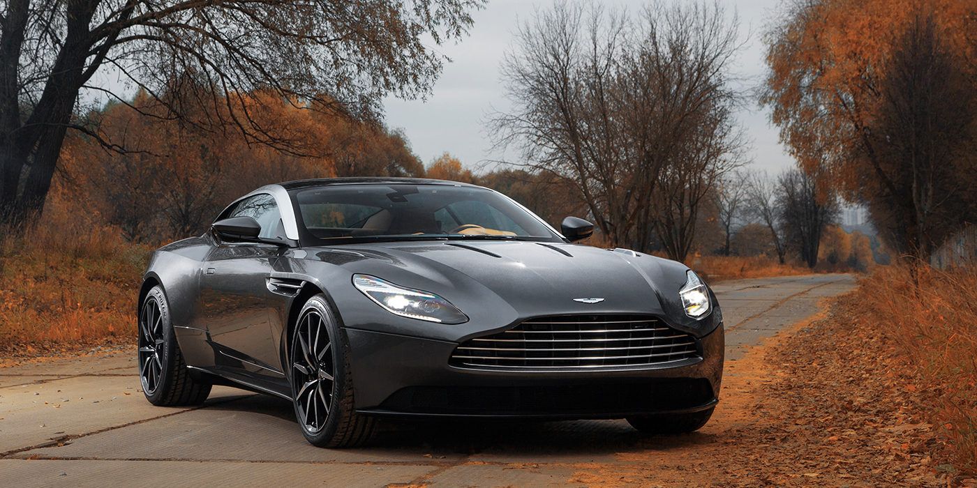 Лед и пламя. Тест-драйв Aston Martin DB11 :: Autonews