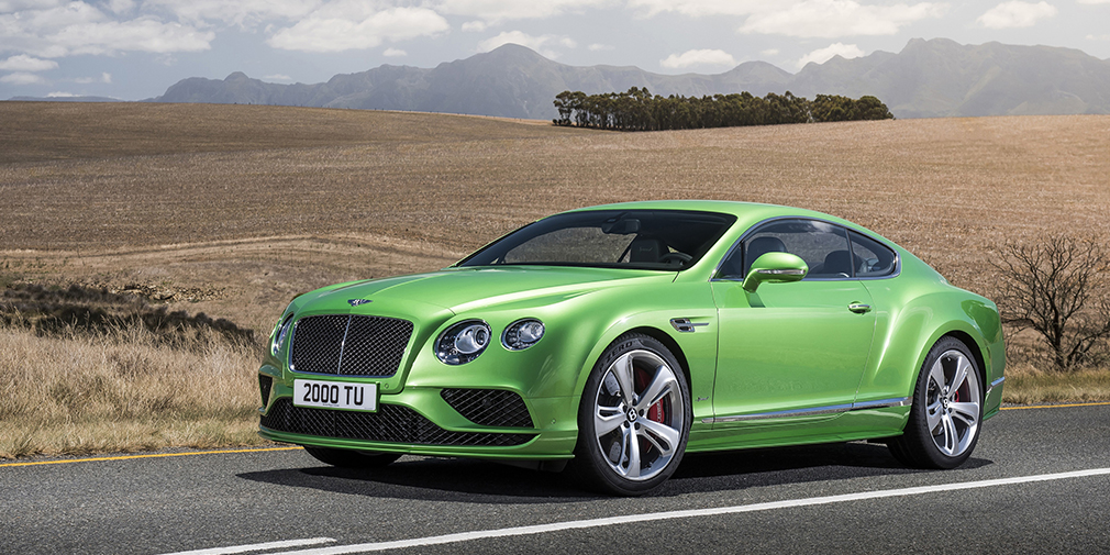 Bentley Continental GT