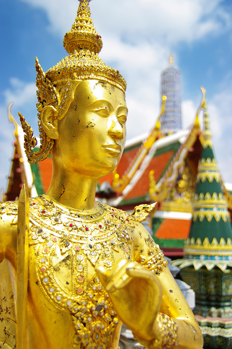 Таиланд туристический и настоящий