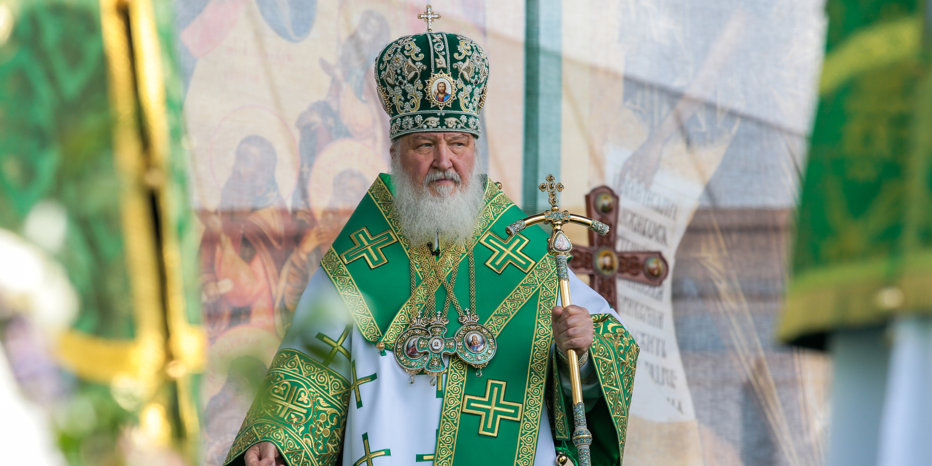 Патриарх Кирилл написал папе римскому и генсеку ООН про давление на УПЦ