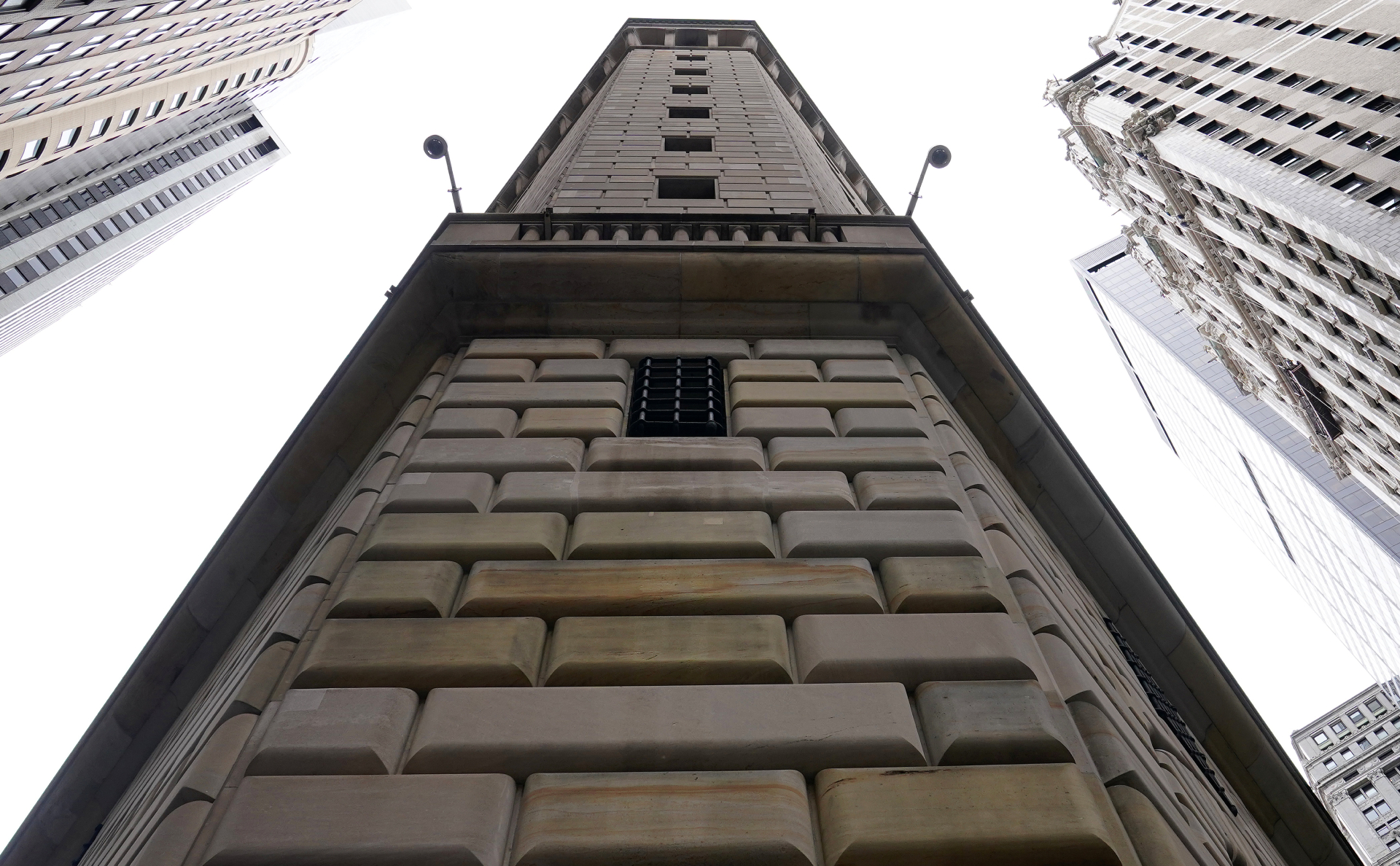 Здание Федерального резервного банка Нью-Йорка