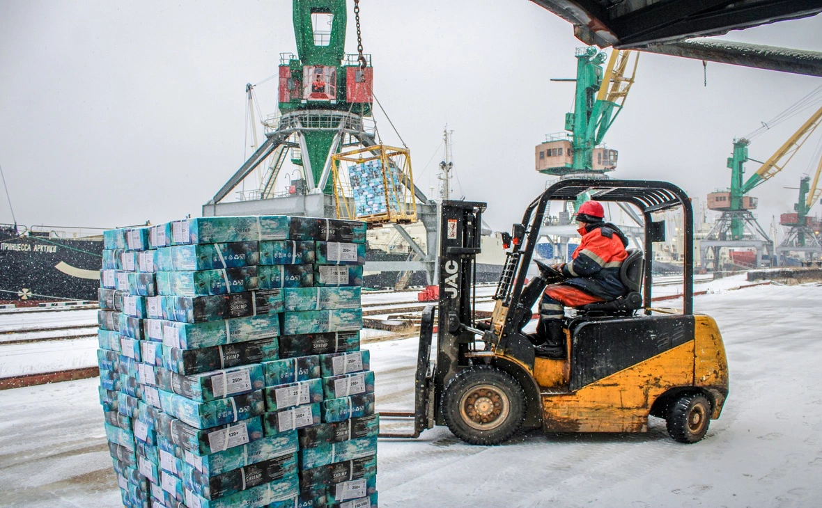 Мурманский морской рыбный порт / vk.com