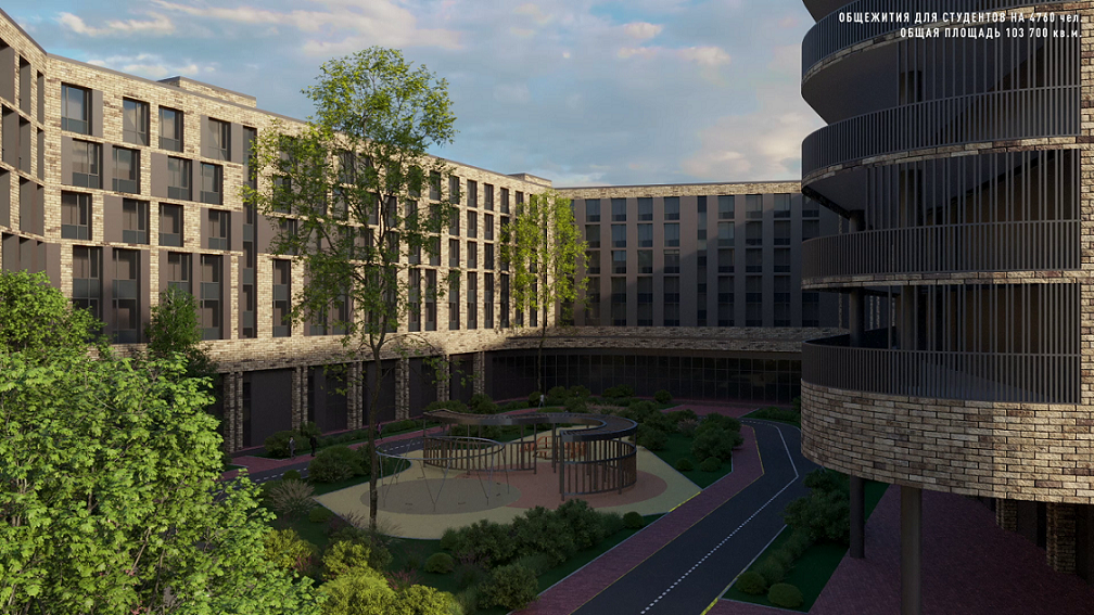 Фото: проект межвузовского кампуса в Перми хотят завершить в 2024 году