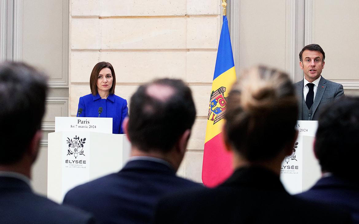 Париж подписал соглашение с Молдавией и создаст военную миссию в стране