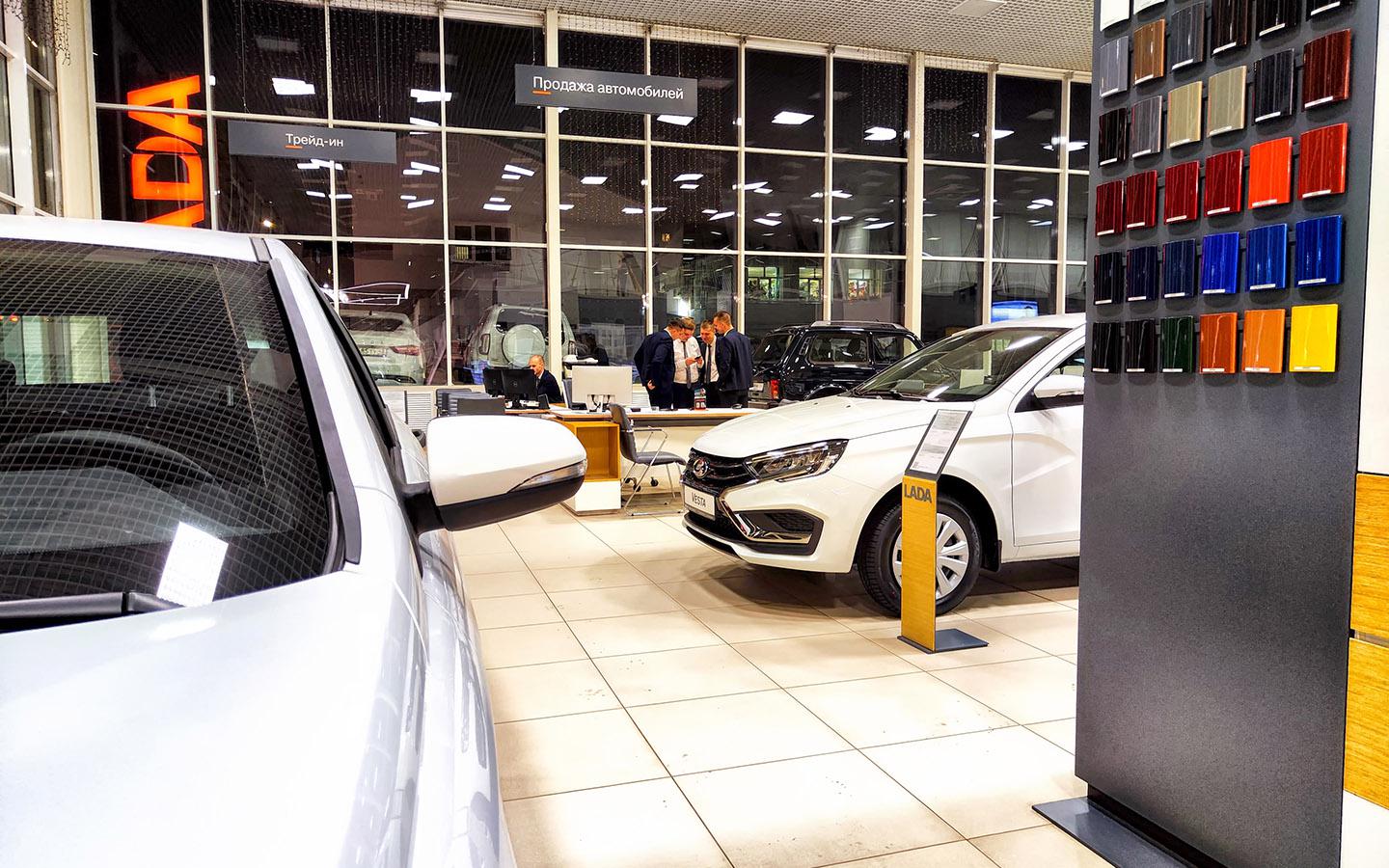 Аналитики назвали самые продаваемые автомобили в России в июне