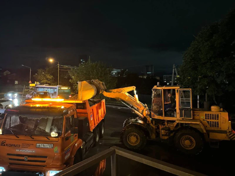 пресс-служба администрации Владивостока