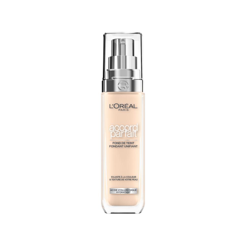Тональный крем Accord Parfait (Alliance Perfect), оттенок 0.5N, L'Oreal Paris, 650 руб. (Лэтуаль)