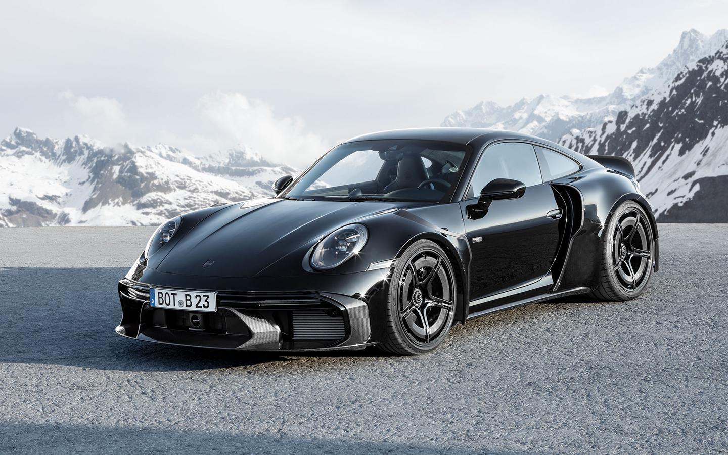 В Россию прибыл редкий 900-сильный Porsche 911. Цена шокирует