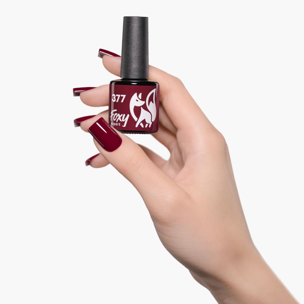 Гель-лак для ногтей № 377, Foxy Expert, 343 руб. (wildberries.ru)