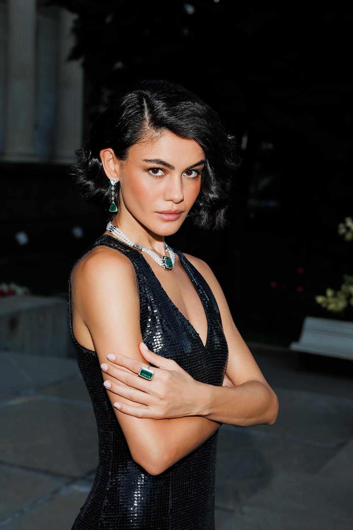 Украшения из новой коллекции Parure Atelier