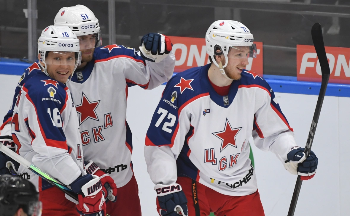 Официальный сайт ХК ЦСКА (cska-hockey.ru)