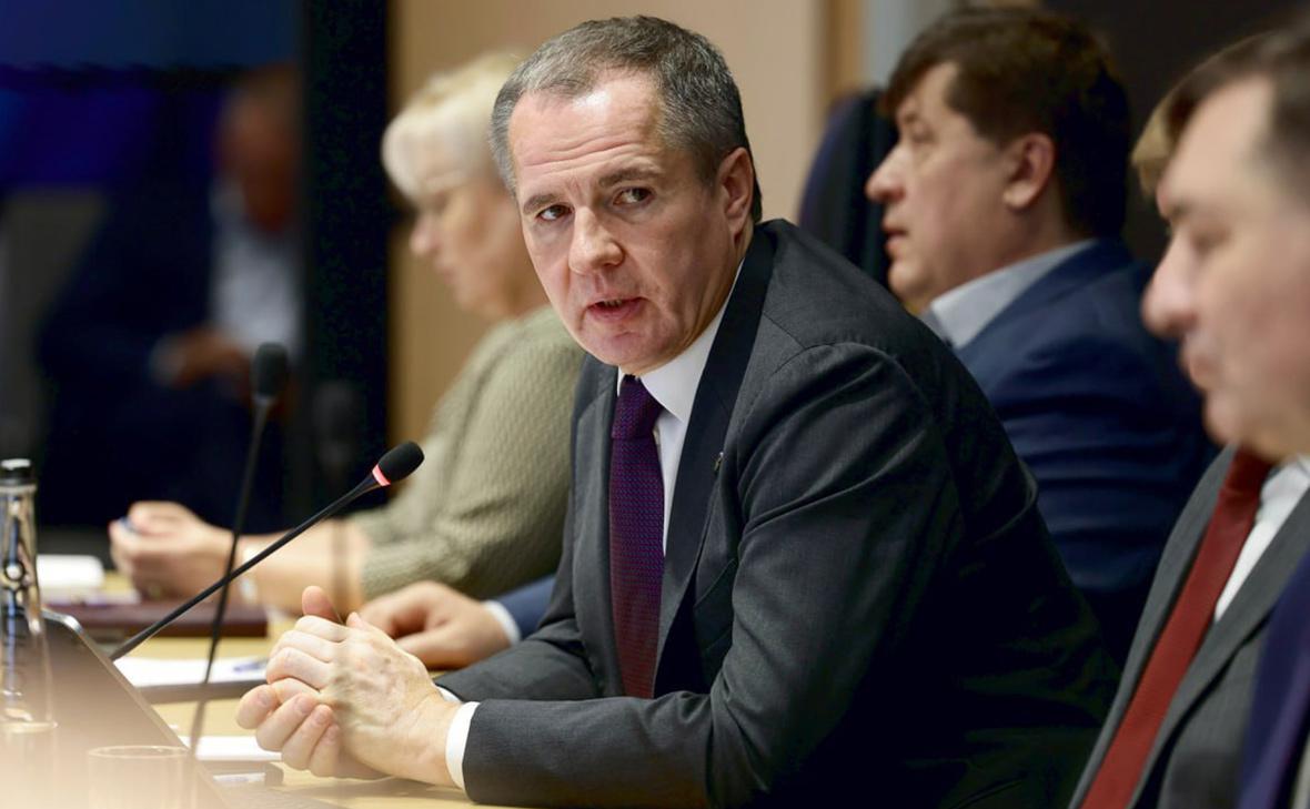 Belgorodski guverner zaradi bolezni odpovedal vse službene poti