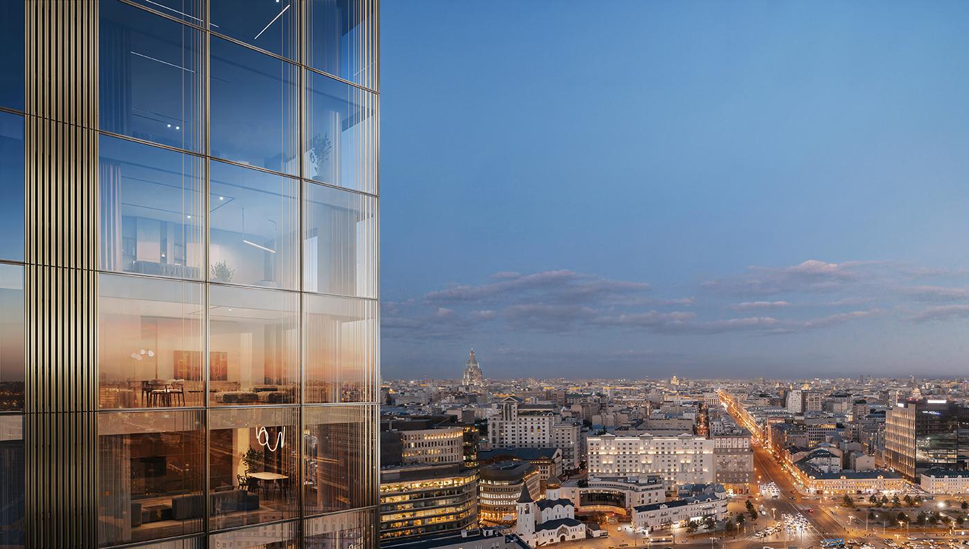 Жилой квартал Slava