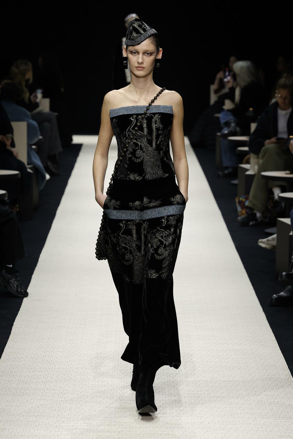 Giorgio Armani, осень-зима 2025/26