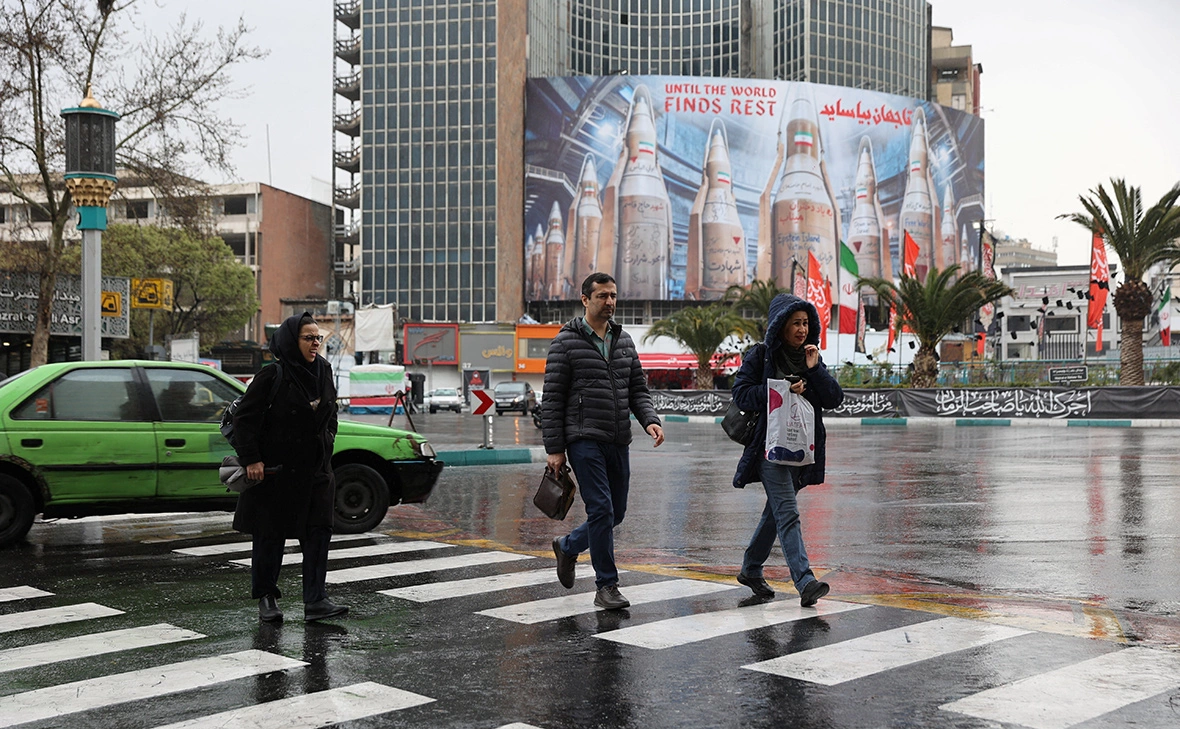 Majid Asgaripour / WANA / Reuters