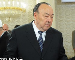 Президент Башкирии М.Рахимов ушел в отставку