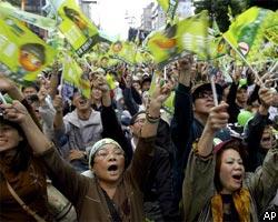 Оппозиция на Тайване добилась пересчета результатов выборов