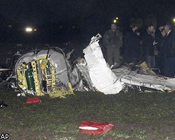Под Киевом разбился пассажирский самолет