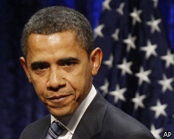 Б.Обама увидел "проблески надежды" в экономике США