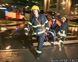 МЧС: В пожаре на Большой Косинской улице в Москве погиб человек