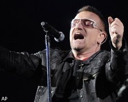 Ирландцы из U2 - самые успешные музыканты 2009 года 