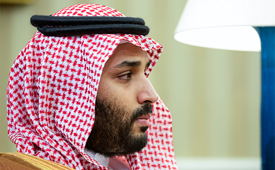 Принц Саудовской Аравии Мухаммед бен Салман


