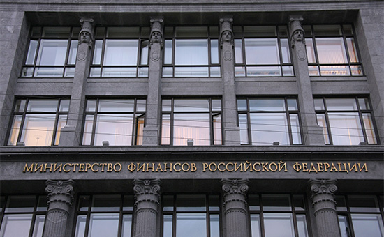 Здание Министерства финансов РФ


