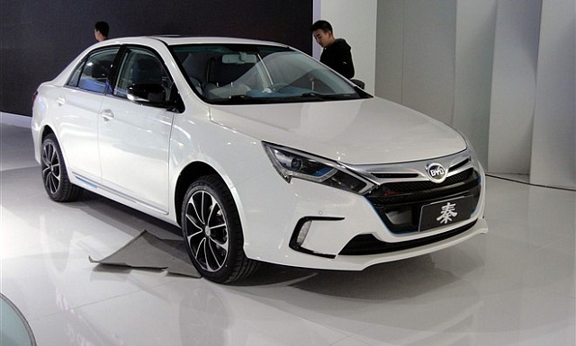 BYD Qin concept