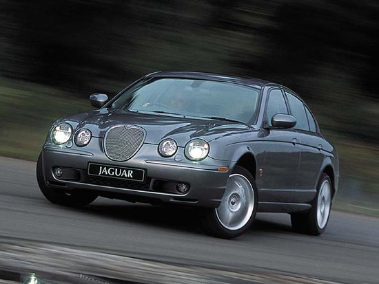 Jaguar S-Type R