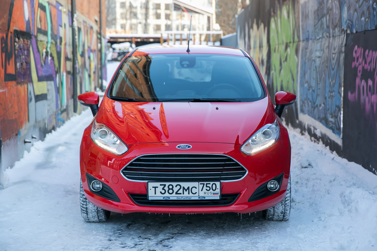 Тест-драйв Ford Fiesta: 5 причин, почему авто переживет российскую зиму ::  Autonews