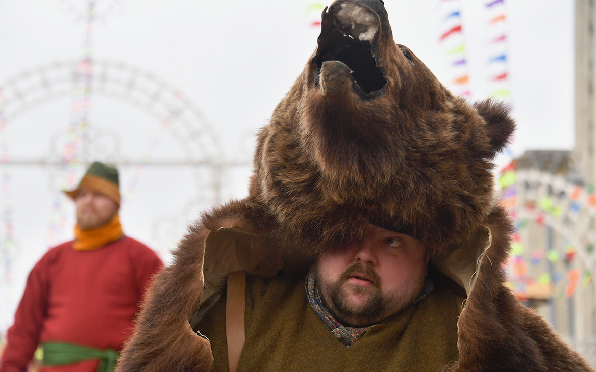 Россияне раскрыли свое отношение к медведю как символу России