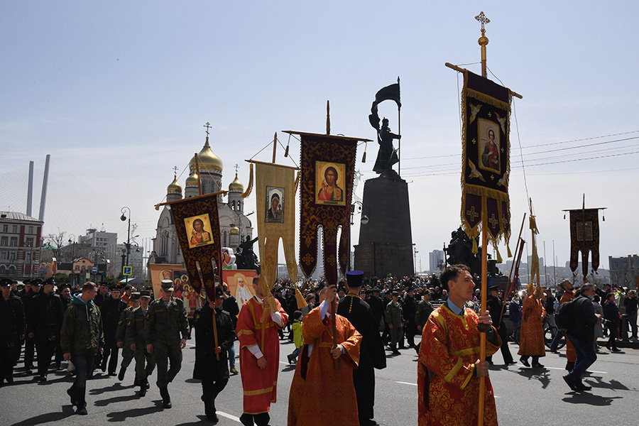 Крестный ход во Владивостоке