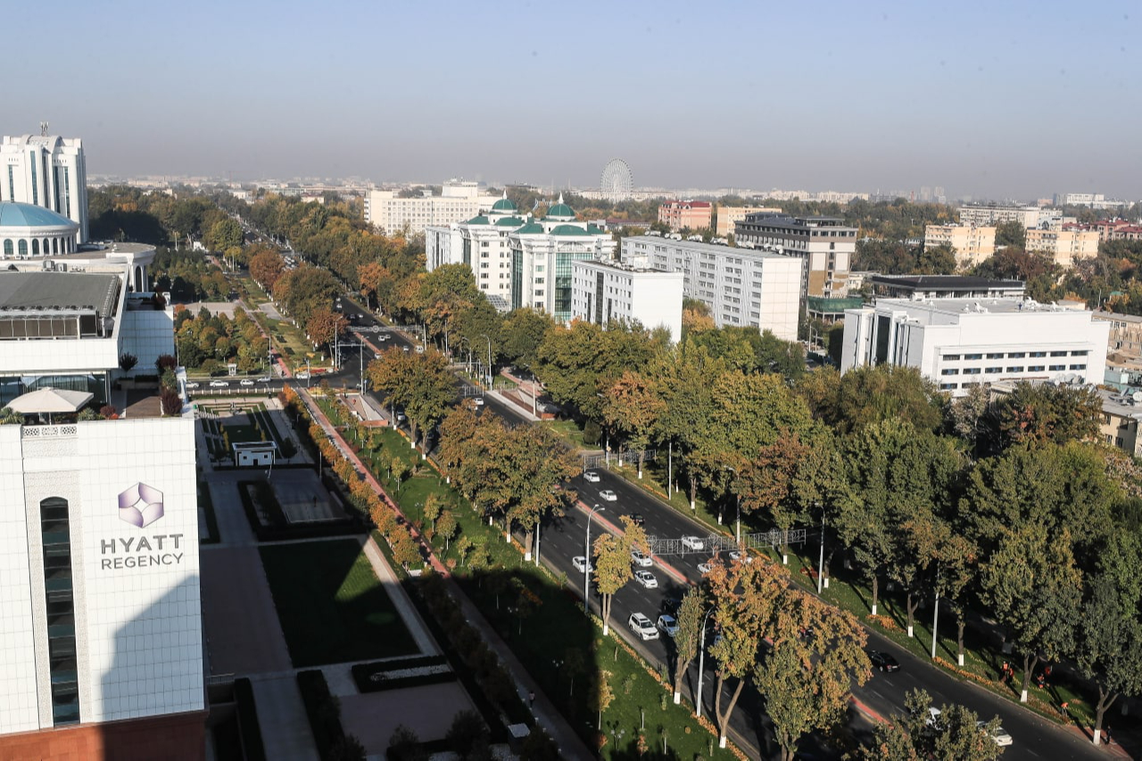 Ташкент, восстановленный после землетрясения 1966 года, сегодня остается очень интересным городом
